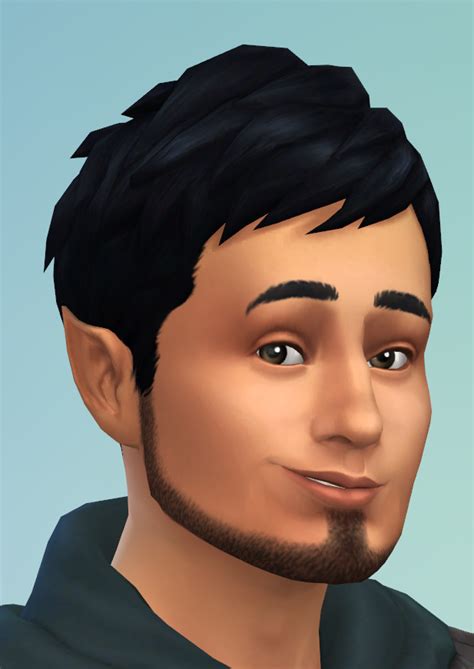 Mod The Sims - Pointy Ears Unlocked - All Ages