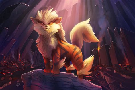 Arcanine by TsaoShin.deviantart.com on @deviantART | Dessin pokemon, Dessin, Fan art