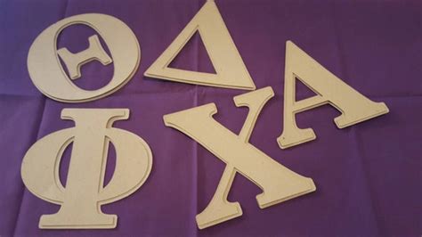 Greek Alphabet Stencils by JustinandAliDesigns on Etsy