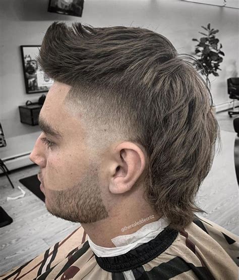 mullet haircuts for guys - KavenEartha