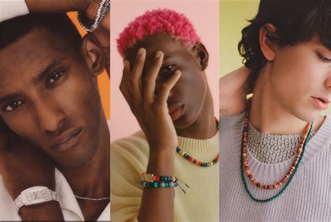 Men's Jewelry Trends 2023: Bracelets, Earrings, Gender Fluidity