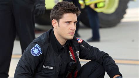 T.K. Begins Working as a Paramedic on '9-1-1: Lone Star' (PHOTOS)