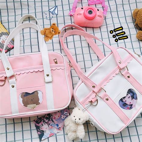 Kawaii Japanese Style Harajuku School Bag - Limited Edition - KawaiiTherapy