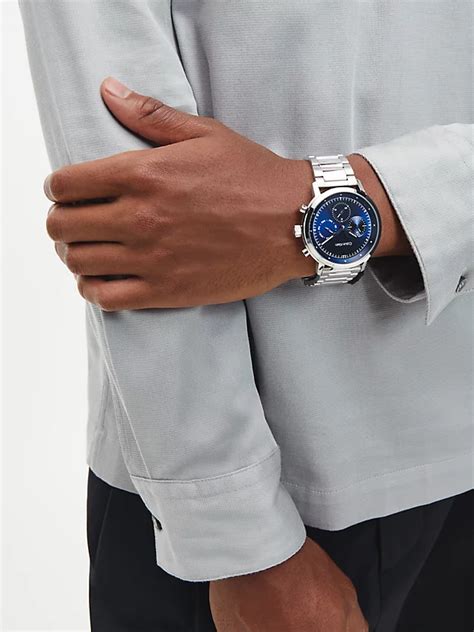 Men's Watches - Leather & Silver Watches | Up to 50% Off