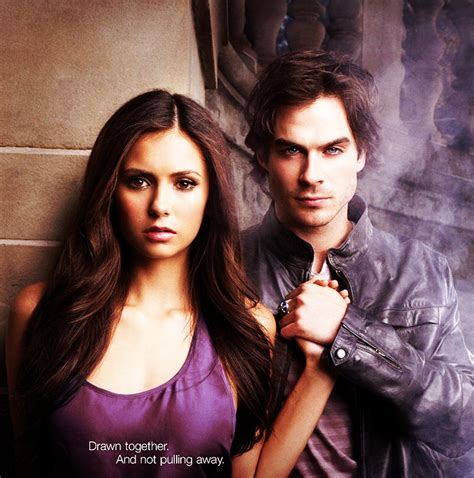 Damon And Elena Fanart - Edward & Bella - Damon & Elena Fan Art (11656632) - Fanpop