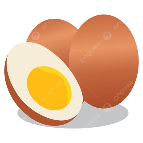 De Huevos De Gallina Cocidos PNG, Vectores, PSD, e Clipart Para ...