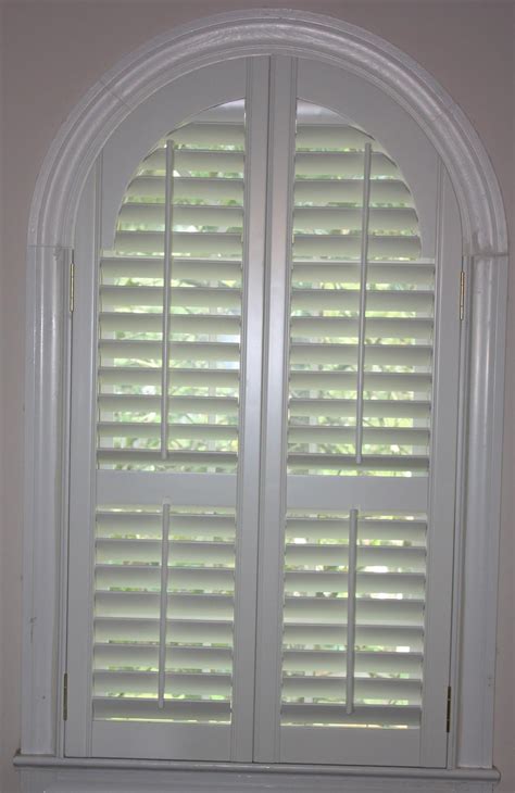 Arch Top Window Blinds | Window Treatments Design Ideas