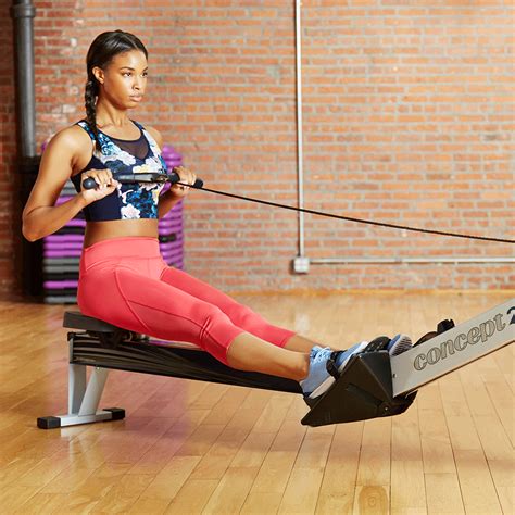 Here’s How to Get a Full-Body Workout at the Gym Using Just a Rowing Machine | Rowing workout ...