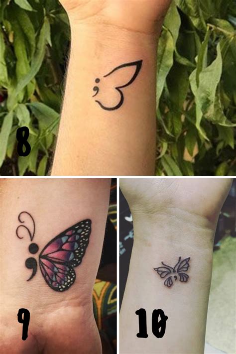 25 Simple Butterfly Tattoo Ideas Full of Meaning - Tattoo Glee