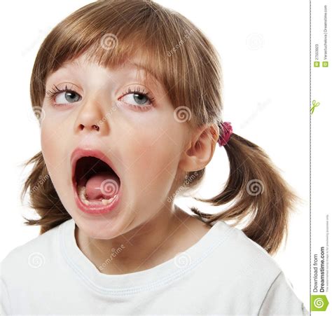 Little Girl Open Mouth Stock Photos – 3,312 Little Girl Open Mouth Stock Images, Stock ...