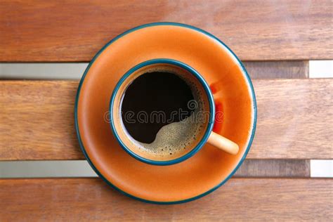 Black coffee cup stock photo. Image of conceptual, java - 14944224