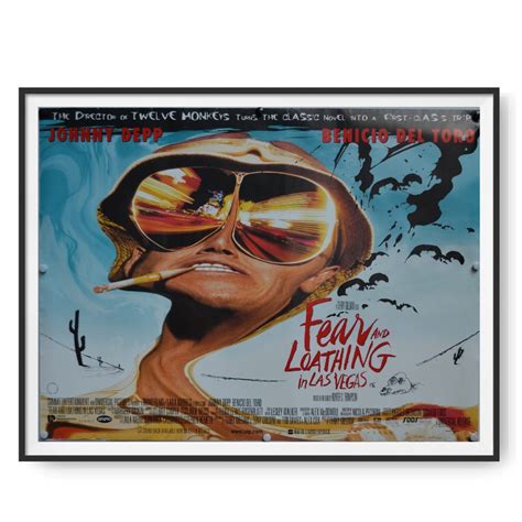 Fear and Loathing in Las Vegas (1998) Original Quad Poster - Cinema ...