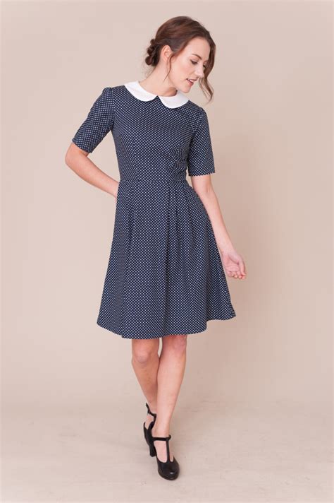 Peter Pan Collar Dress Pattern