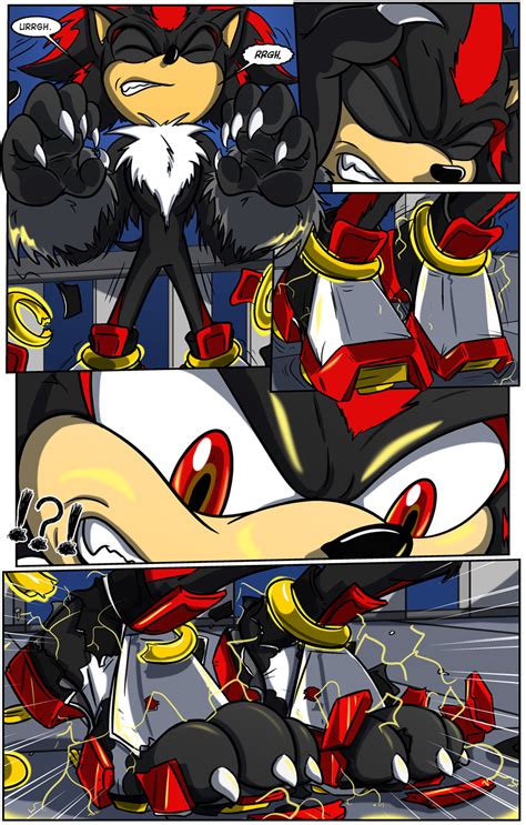 Shadow The Hedgehog Fan Art: Shadow the Werehog transformation Part 2 ...