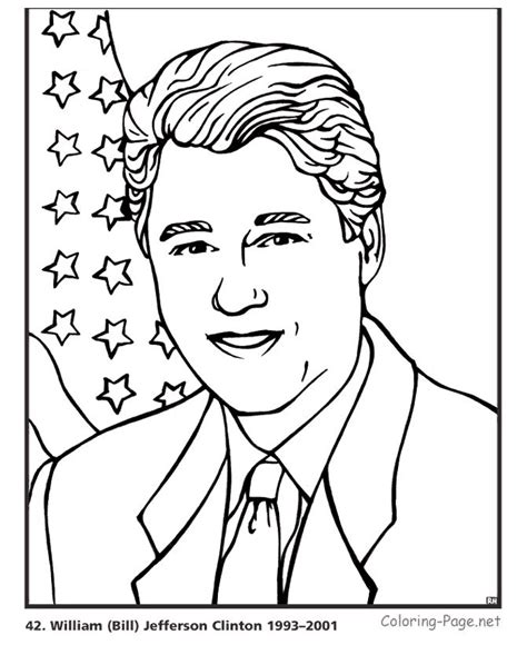 President Coloring Pages - Coloring Home