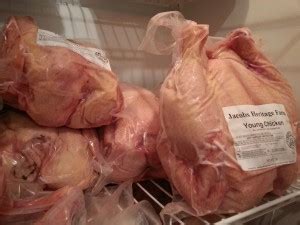 Freedom Ranger Meat Chickens - Jacobs Heritage Farm