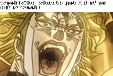I wanted this meme to be as close to Dio face as posible,no reason for that : r/Animemes