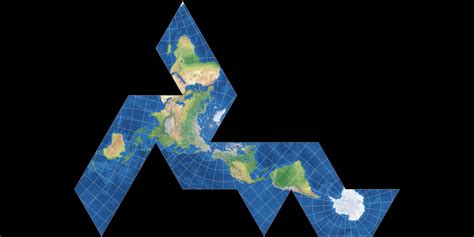“Chaise Lounge” Conformal Projection: Compare Map Projections