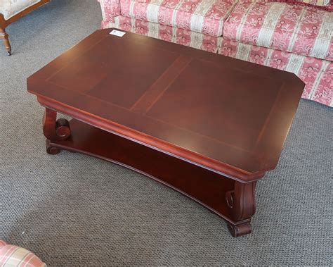 Cherry Coffee Table | New England Home Furniture Consignment