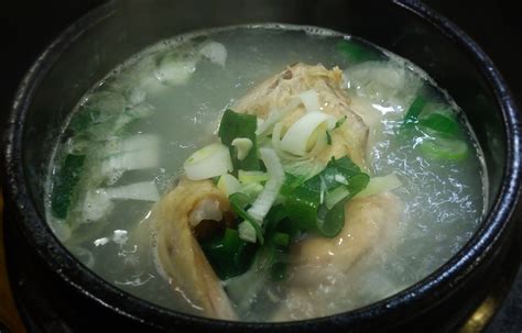 Samgyetang | Traditional Chicken Dish From South Korea