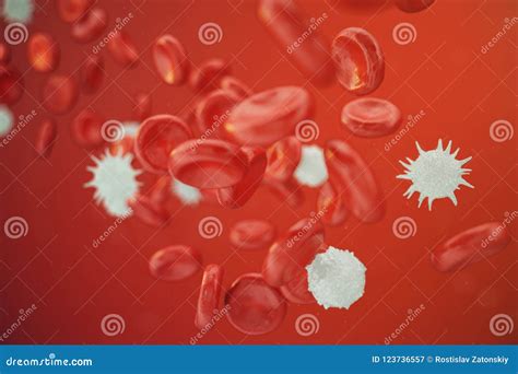 Red Blood Cells, Leukocyte Or White Blood Cells, Are The Cells Of The Immune System, Infection ...
