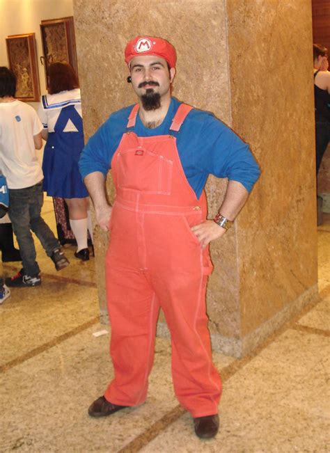 Mario cosplay by Shiroyuki9 on DeviantArt