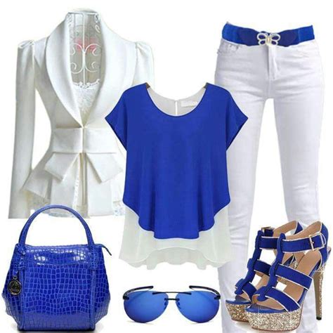 Blue& white♡♡♡ | Fashion, Cute outfits, Casual dresses