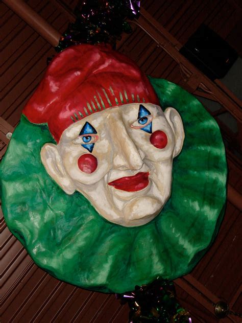 Clown-mask2 Food Ct French Qt. by WDWParksGal-Stock on DeviantArt