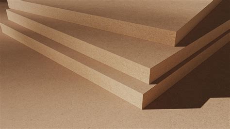 MDF Wood Seamless PBR Texture