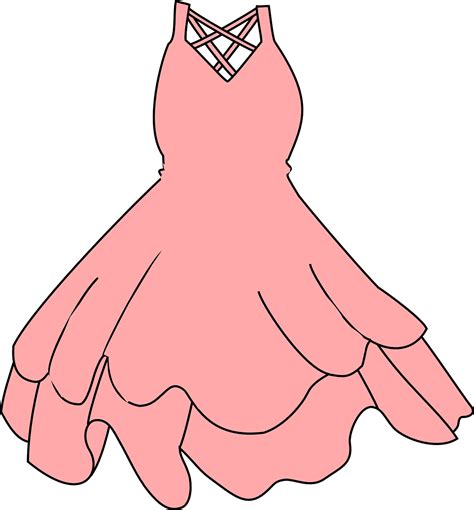 Prom Dress Clip Art