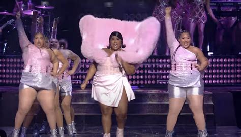 Lizzo Rocks BRITs 2023 with Medley of ‘Special,’ ‘2 Be Loved,’ & ‘About ...