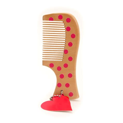 Pretty Wooden Comb | House of Marbles