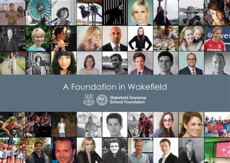 A Foundation In Wakefield by Wakefield Girls' High School - Issuu