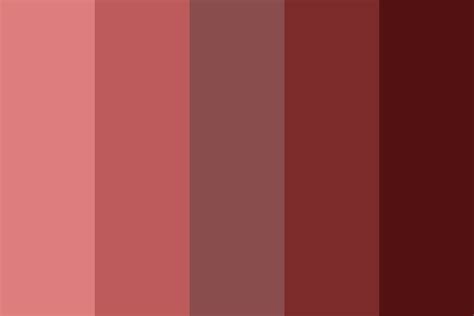Burgundy Maroon Color Palette