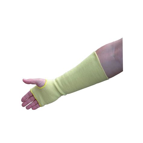 14" Kevlar Sleeve Protector with Thumb Hole x 1 - Global Products