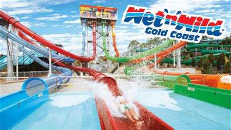 Wet n Wild Gold Coast Australia 2019 - YouTube