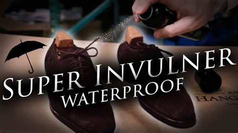 How To Protect Your Suede Shoes From Water Damage | Kirby Allison - YouTube