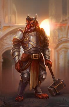 Dragonborn Edjet by WillOBrien on DeviantArt | Dungeons and dragons characters, Fantasy ...
