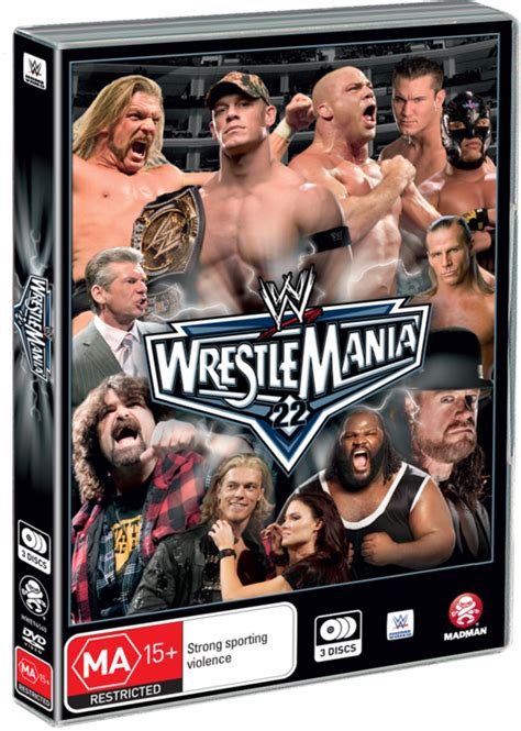 WWE: Wrestlemania 22 - DVD - Madman Entertainment