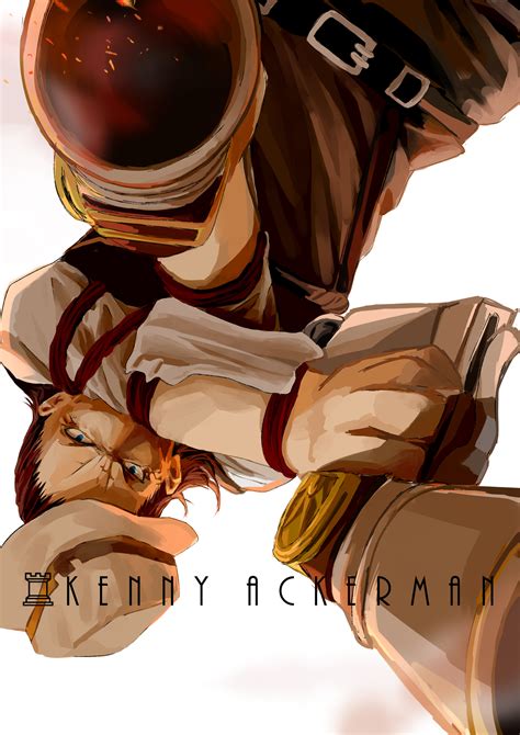 Kenny Ackerman Wallpaper Iphone - art-probono