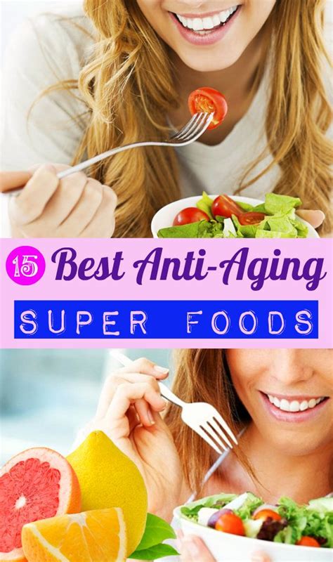 15 Best Anti-Aging Super Foods http://buildinghealth.isagenix.com/ | Best anti aging, Anti aging ...