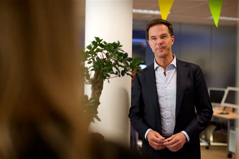 Mark Rutte in gesprek met verschillende ondernemers in de … | Flickr