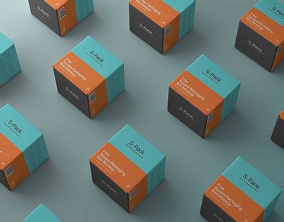 Square Box Mockup Projects :: Photos, videos, logos, illustrations and ...