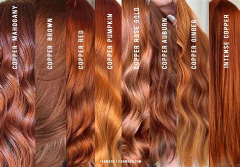 12 Great Copper Hair Colour Ideas + Why It is Good To Wear Copper Hair ...