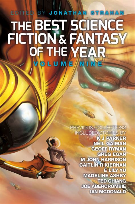 The Best Science Fiction And Fantasy Of Year: Volume Nine Book By ...