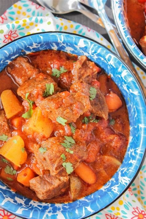 Chuckwagon Beef Stew #SundaySupper