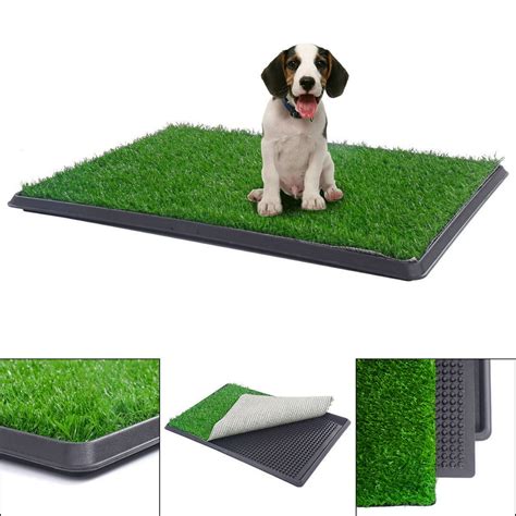 Topcobe Artificial Grass, Dog Potty Grass, Puppy Potty Trainer, 30"x20 ...