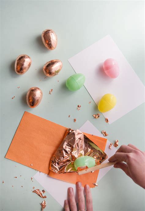 DIY Golden Easter Eggs - Say Yes