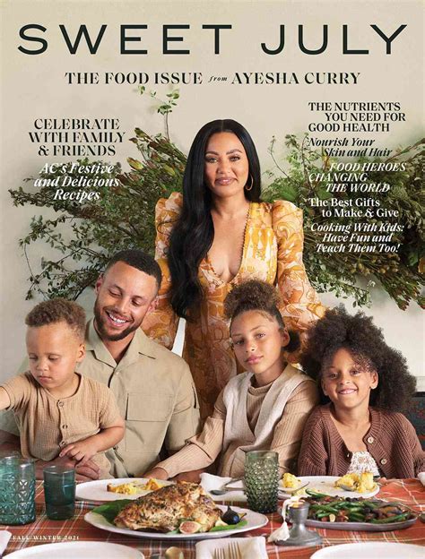 Ayesha & Stephen Curry’s Delightful Family Cooking and Dining ...