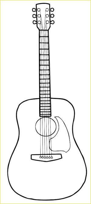 20 Tattoo Vorlagen Gitarre | Guitar drawing, Guitar, Easy guitar